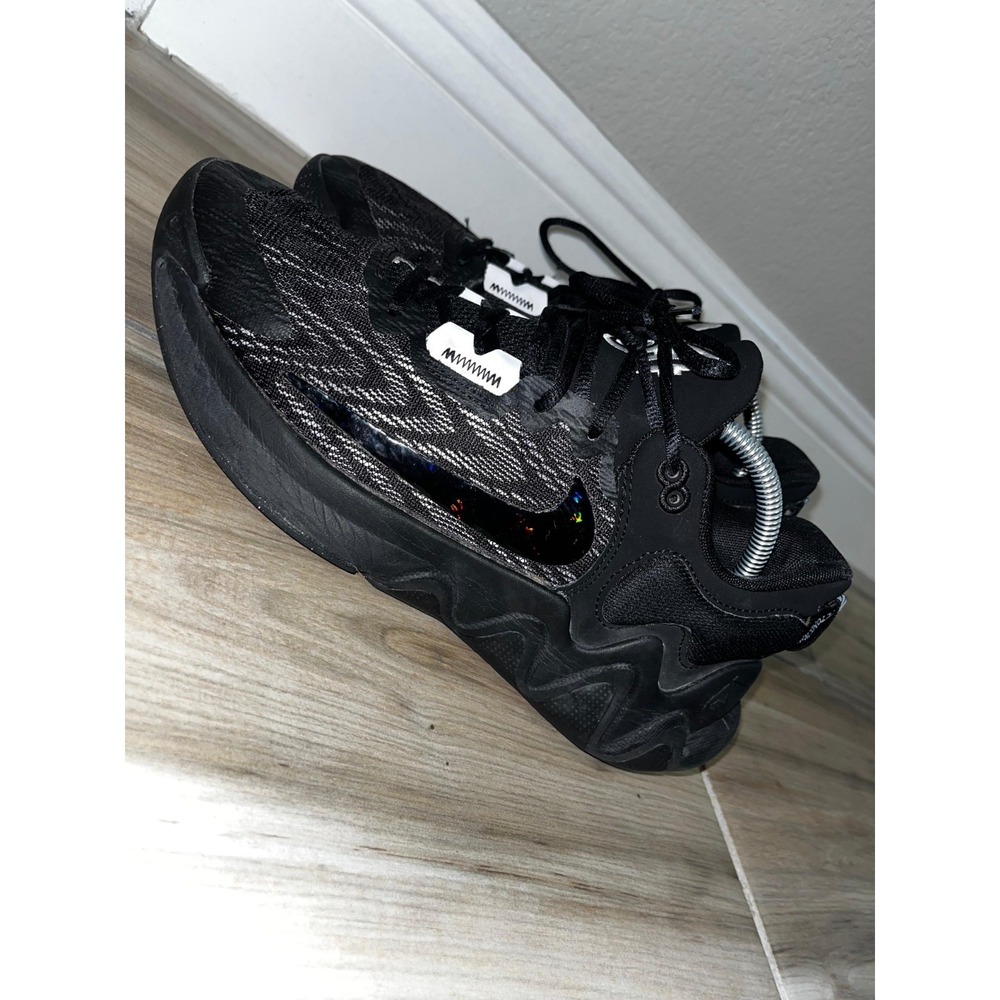 Nike Mens Size 9 Giannis Immortality 2 DM0825-002 Black Basketball Shoes